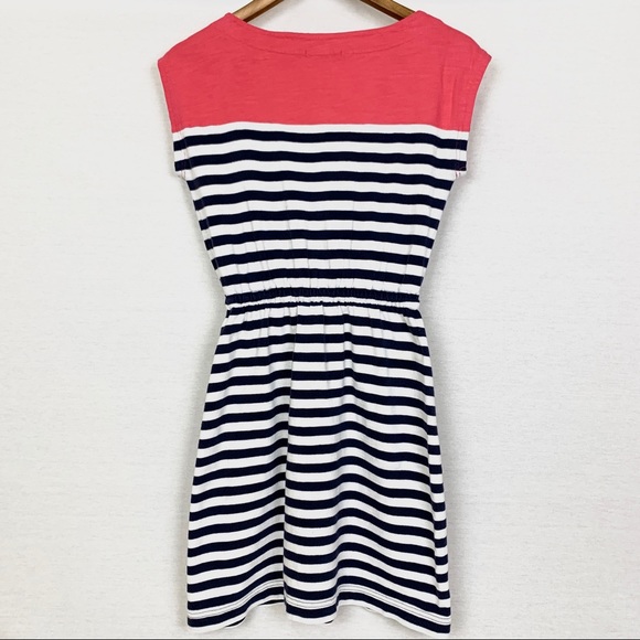 ❤️GAP Striped Color Block Spring Dress - Picture 2 of 6